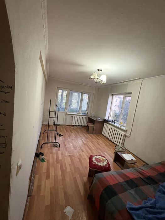 Сдам каартиру без ремонта