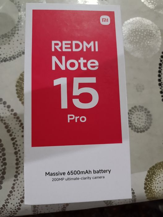 redmi note 15pro