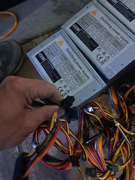 Продам блоки питания 400-450Вт