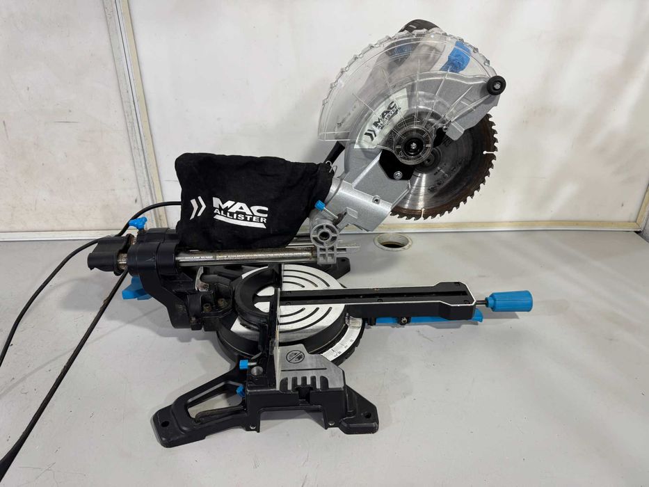 Циркуляр пендула - Mac Allister 1500 W / 210 mm