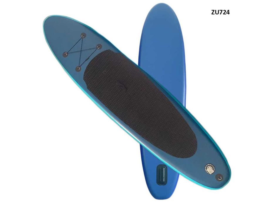 Placă de surf gonflabilă SUP 10'6 Albastru închis Stand Up Paddle
