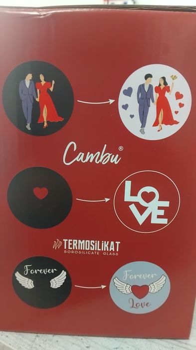 Боросиликатни стъклени чаши