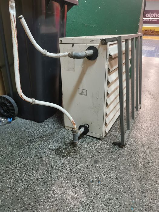 Вентилаторни конвектори 28 kw мощност с водна риза и медни тръби