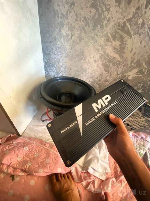 Aura sambufer AMP sulitr Pioneer kalonka qutsi kamplekt
