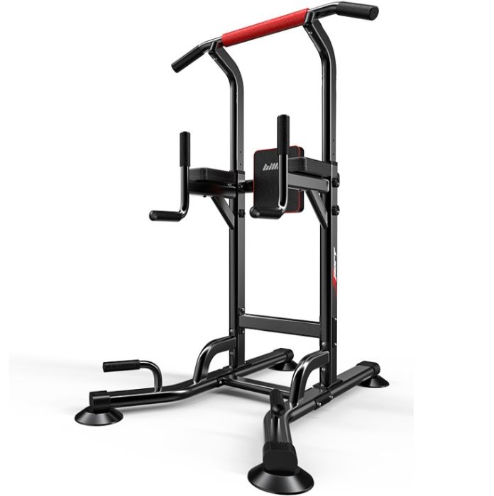 Силовой тренажер 4в1 - турник, пресс, брусья, отжимание