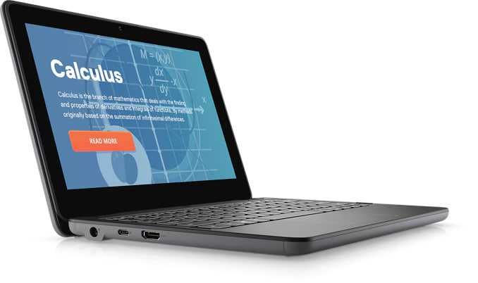 Dell Latitude 11.6" HD IPS Intel Celeron N5100 DDR4 4GB SSD 128GB 2-1
