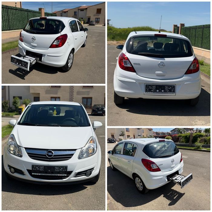 Opel Corsa Automat 1.2benzina