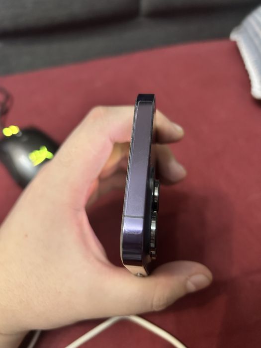 Iphone 14 pro max 128gb purple