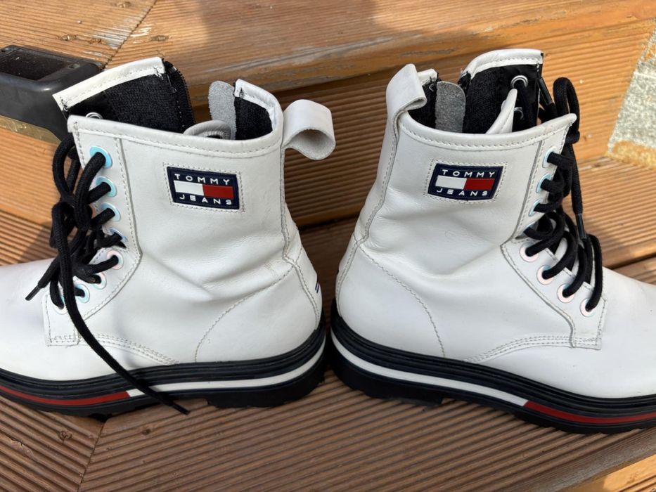 Кожени дамски Обувки Tommy hilfiger