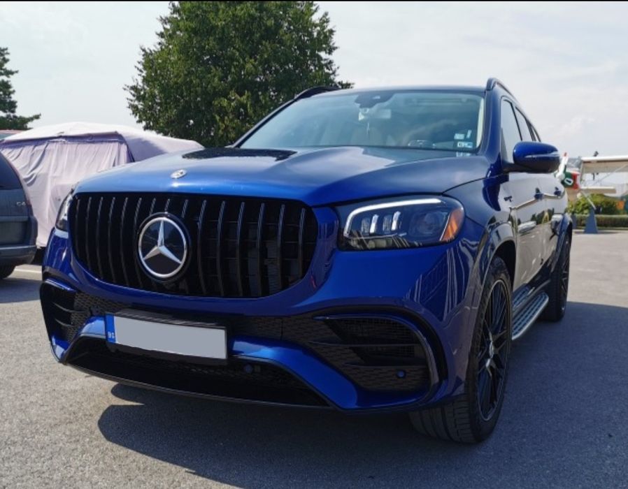 GLS63AMG пакет X167 Mercedes GLS предна броня решетка задна броня