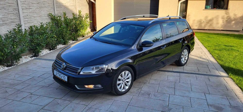 Volkswagen Passat Model Bluemotion