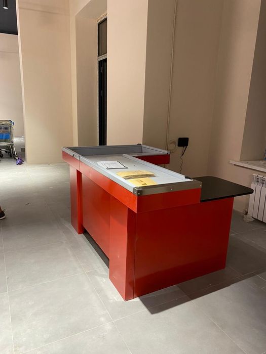 Стеллаж торговый полка