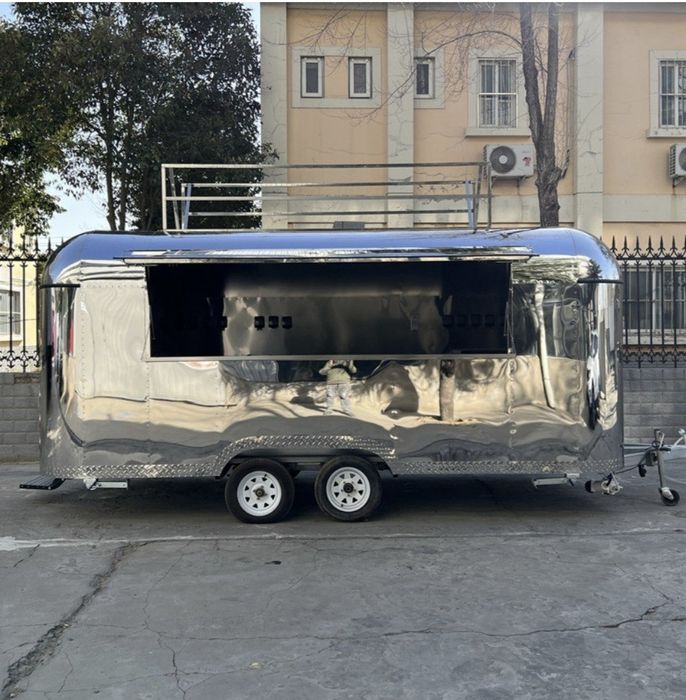 Фудтрак , Кучма дукон сотилади