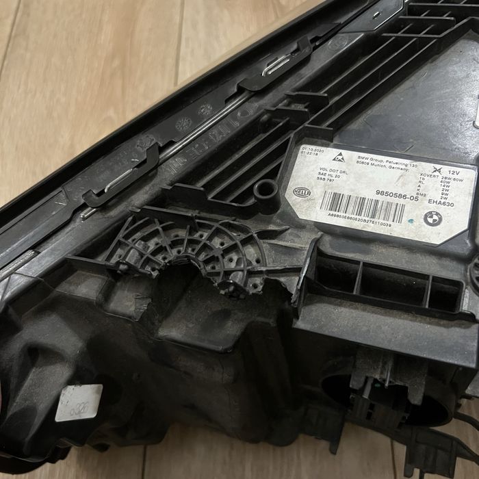 Фар Adaptive LED BMW 5er G30 G31 LCI USA 9850586 - 05