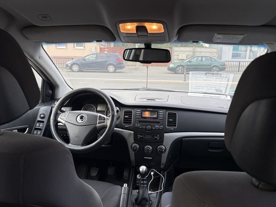 Sang Young Korado 2011 2.0 Disel Euro 5