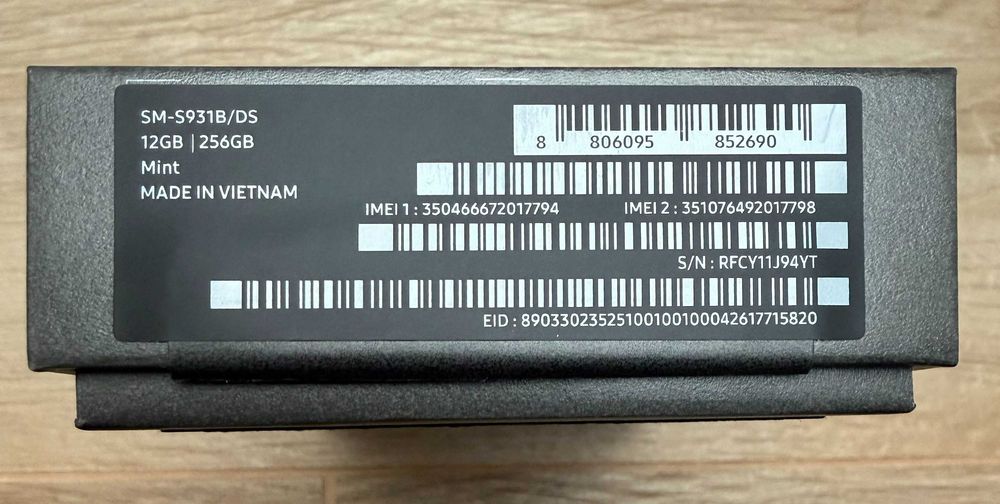 Samsung Galaxy S25 5G 256GB