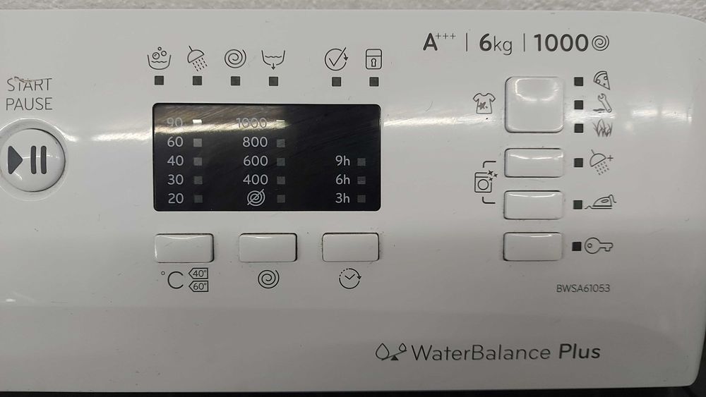 Panou bord comanda  Masina de spalat Indesit Innex BWSA 61053 / R22