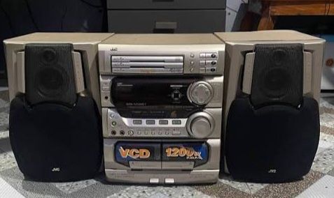 JVC MX-V588T —музикальный центр сотилади