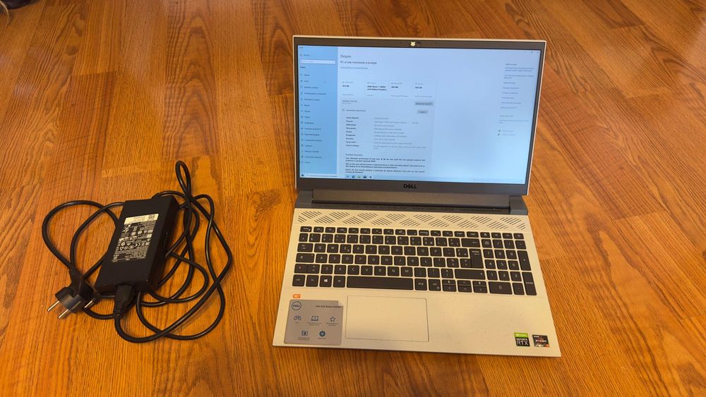 Laptop Gaming DELL G15, Ryzen 7,SSD 512 GB  ,RTX 3050 4GB