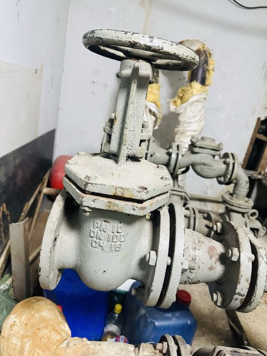 Задвижки Мотор мощный