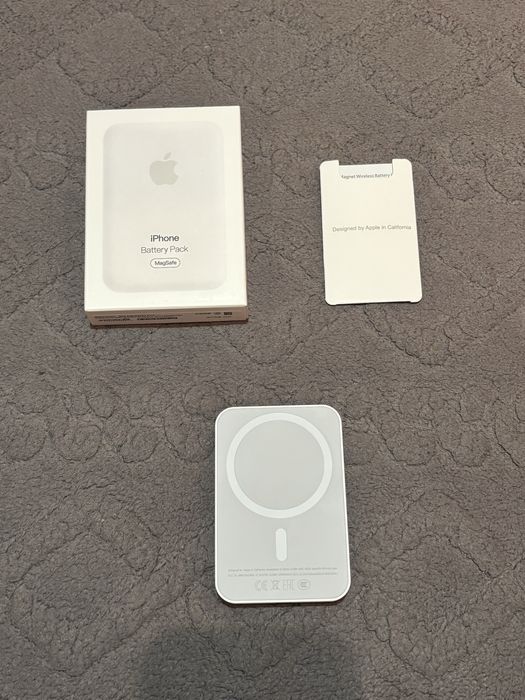 Vand baterie magsafe de apple , noua !