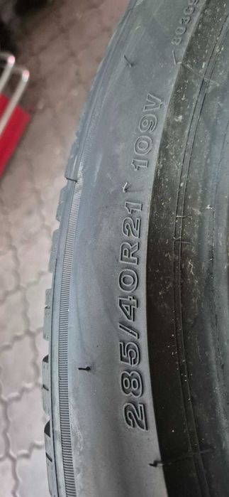 anvelope Bridgestone 285/40/21 m&s iarna