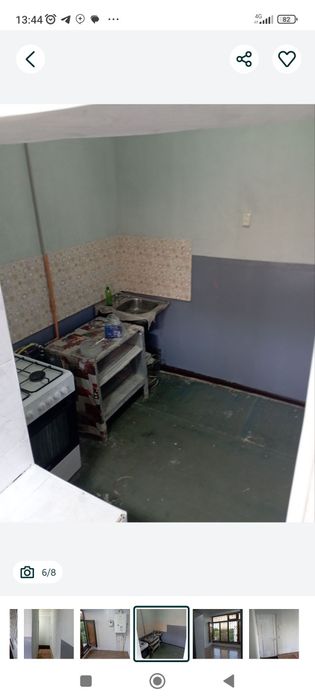 Kvartira 1 xonali arendaga chinarada kanechkada