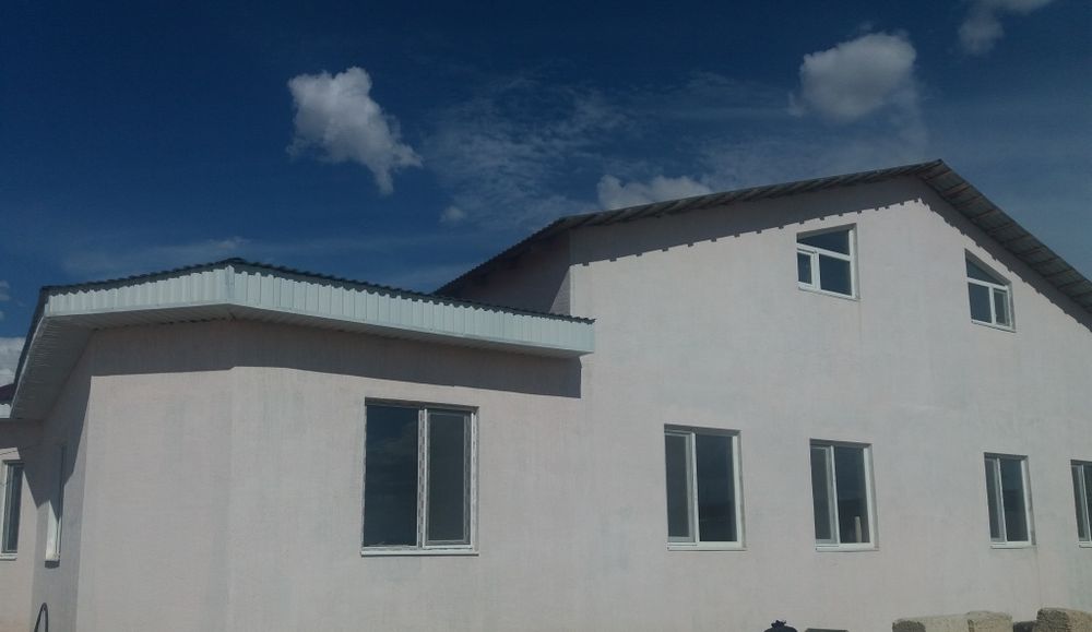 Жағдайы жақсы үй кішкіне бітпеген