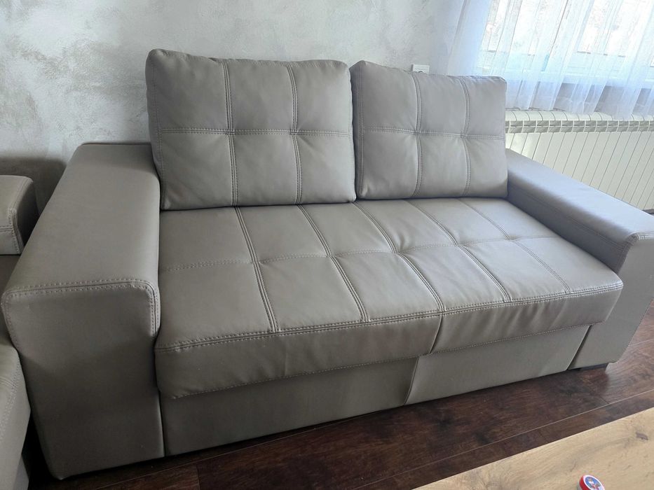 Холна гарнитура от еко кожа