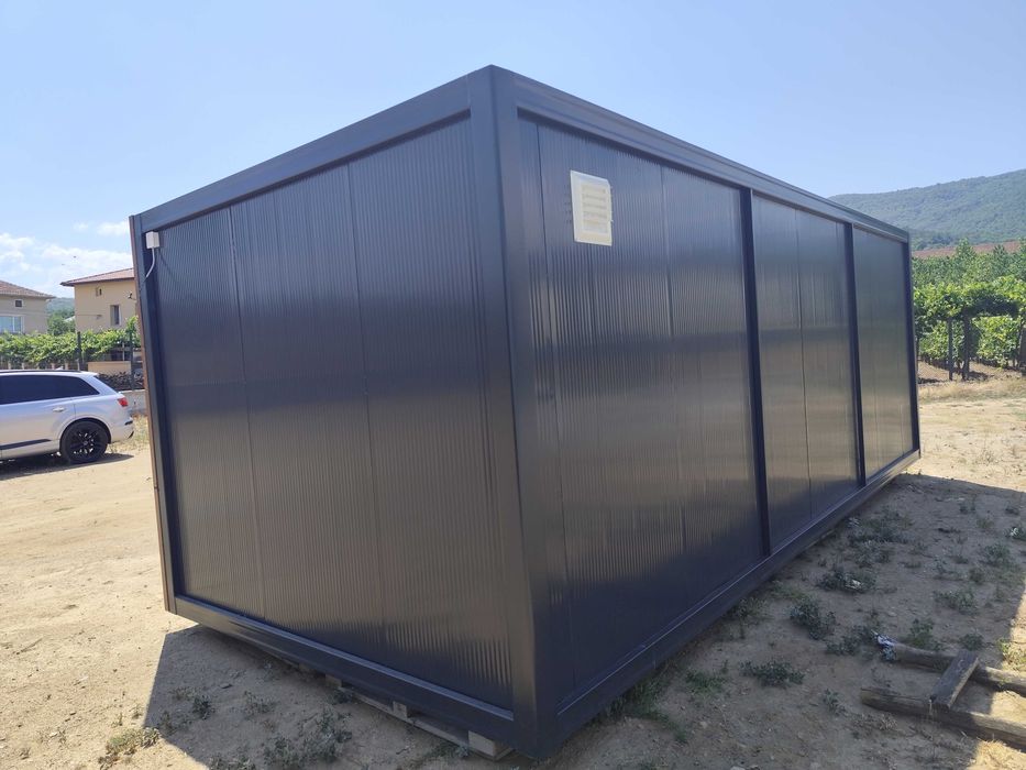 Луксозна модулна къща 7×3 м  4 сезона Директно от производител
