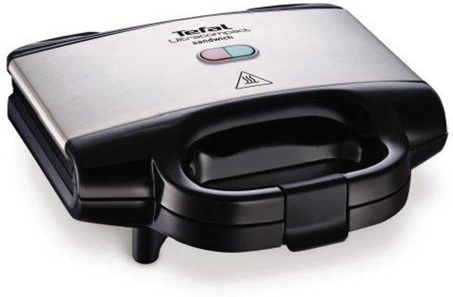 Уред за сандвичи Tefal Ultracompact SM155212, 700W, Незалепващи плочи