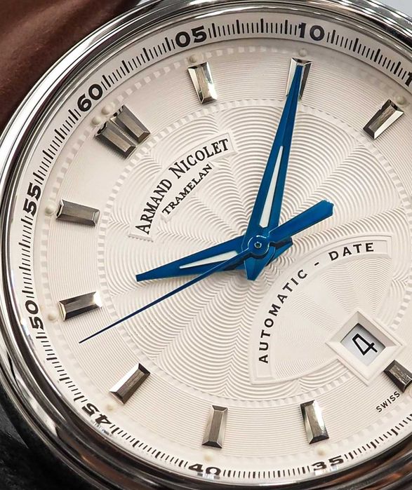 Ceas Bărbați/Unisex Armand Nicolet Automatic AN640