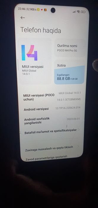Poco kafolati bilan