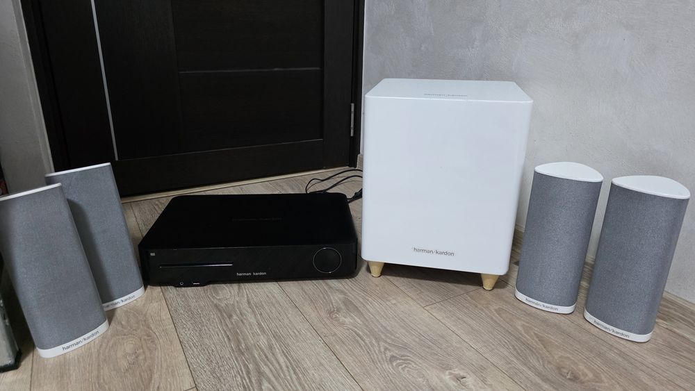 Sistem Audio Home Cinema Harman Kardon BDS + Subwoofer Activ
