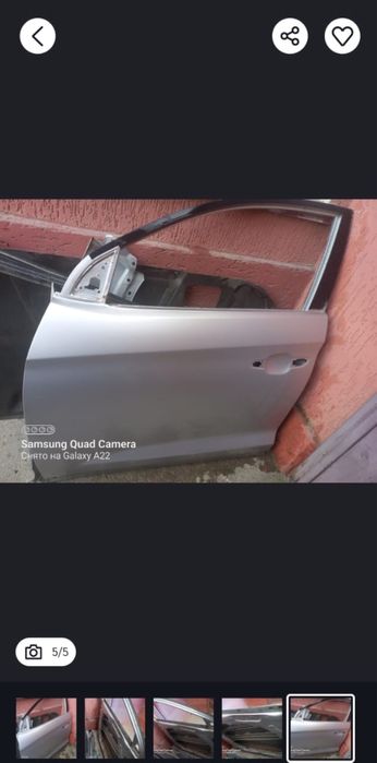 Дверь от хундай туксон