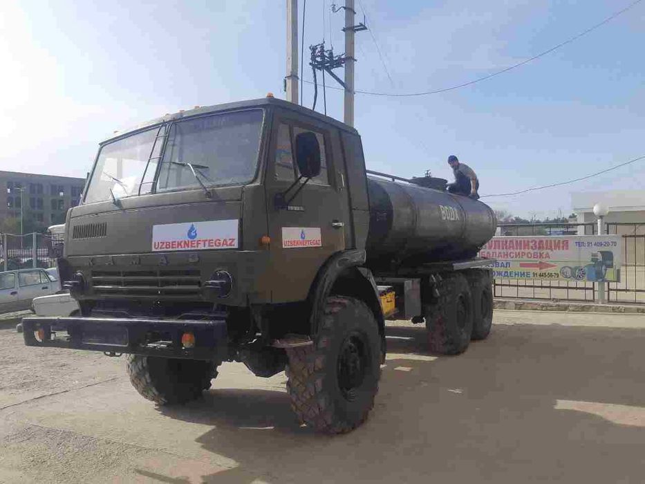 Kamaz4310 arendaga beriladi