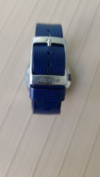 Аlpina Avalanche GMT quartz