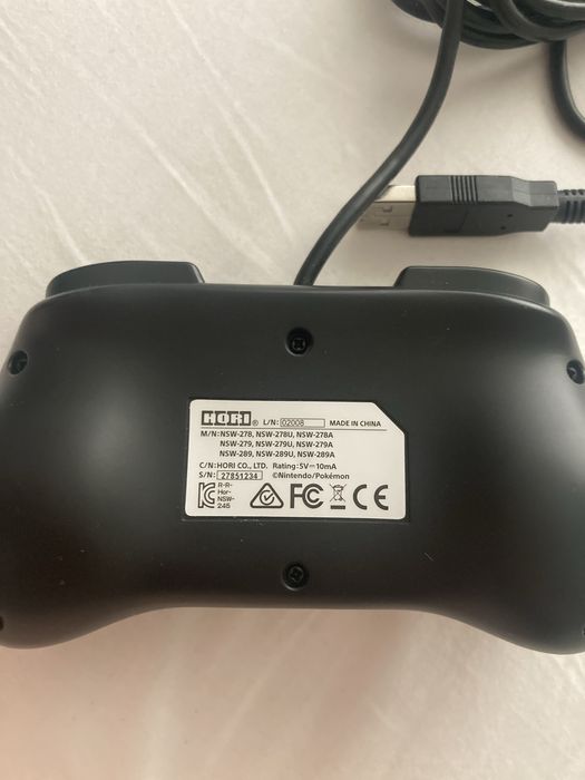 Проводной геймпад Hori Horipad Mini