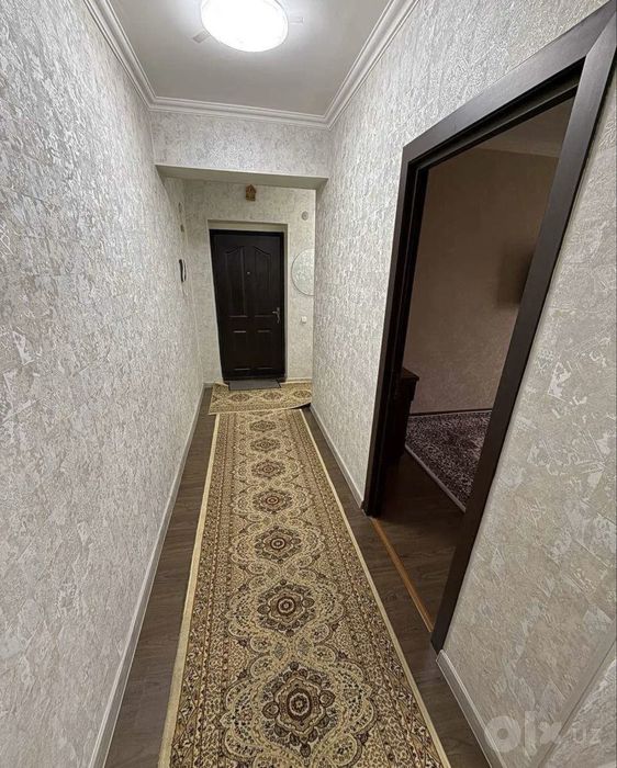 Сдается 3 ком Сергели 5 А. Новостройка