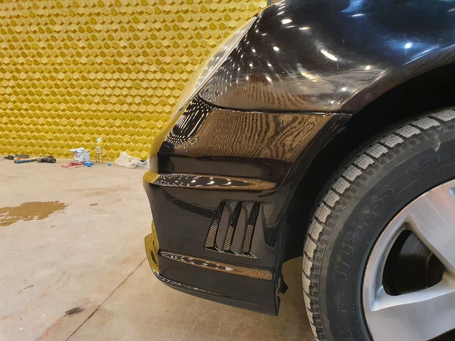 Тюнинг  W211 Обвес Wald Black Bison