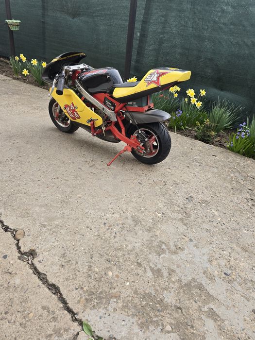 Мини Пистов Мотор