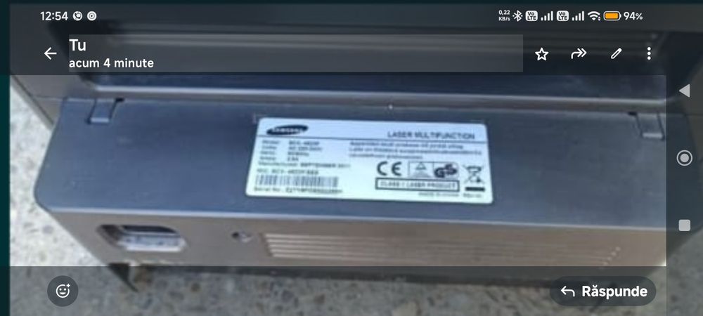 Imprimanta multifuncțională Samsung SCX -4623F