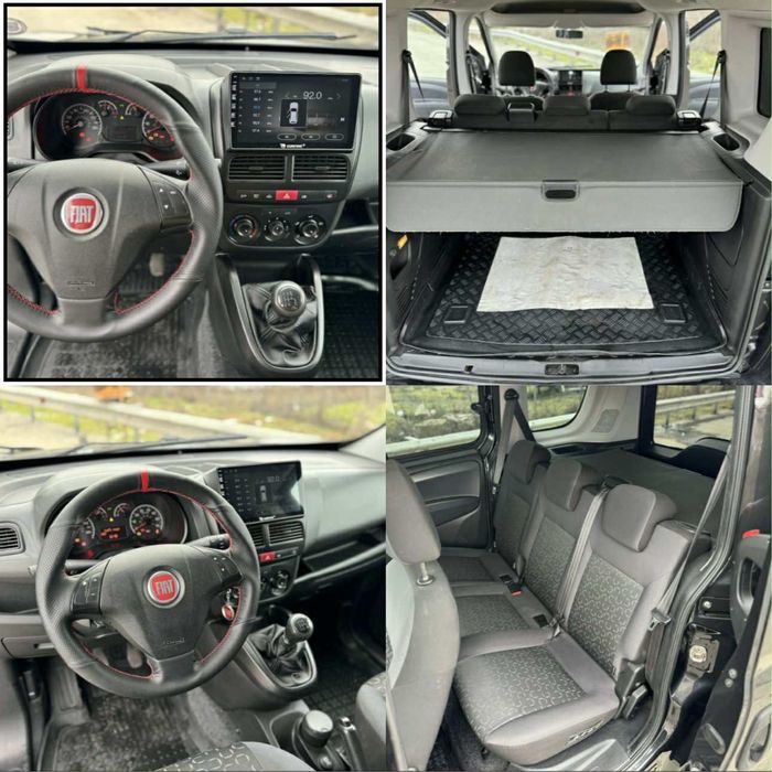 Fiat Doblo, 5 locuri, 2011, 1.4 + GPL