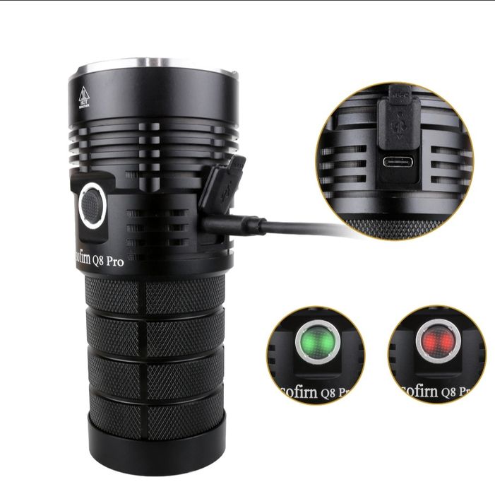 Lanterna SOFIRN 16000 LM