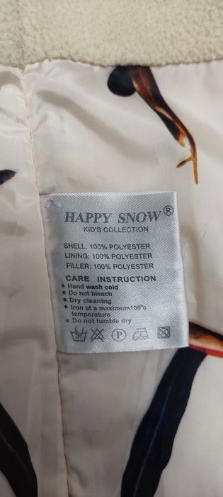 Пуховик для девочки. Размер М