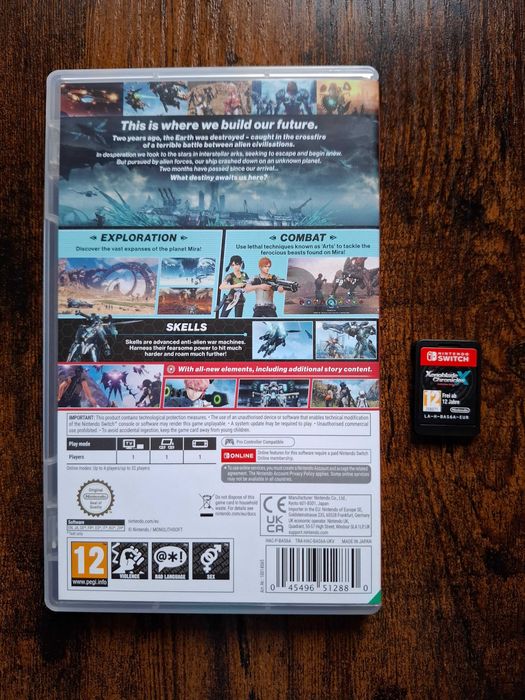 Joc Xenoblade Chronicles X pentru Nintendo Switch