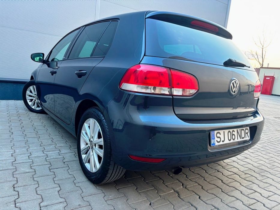 Golf 6 Style 1.6 TDI