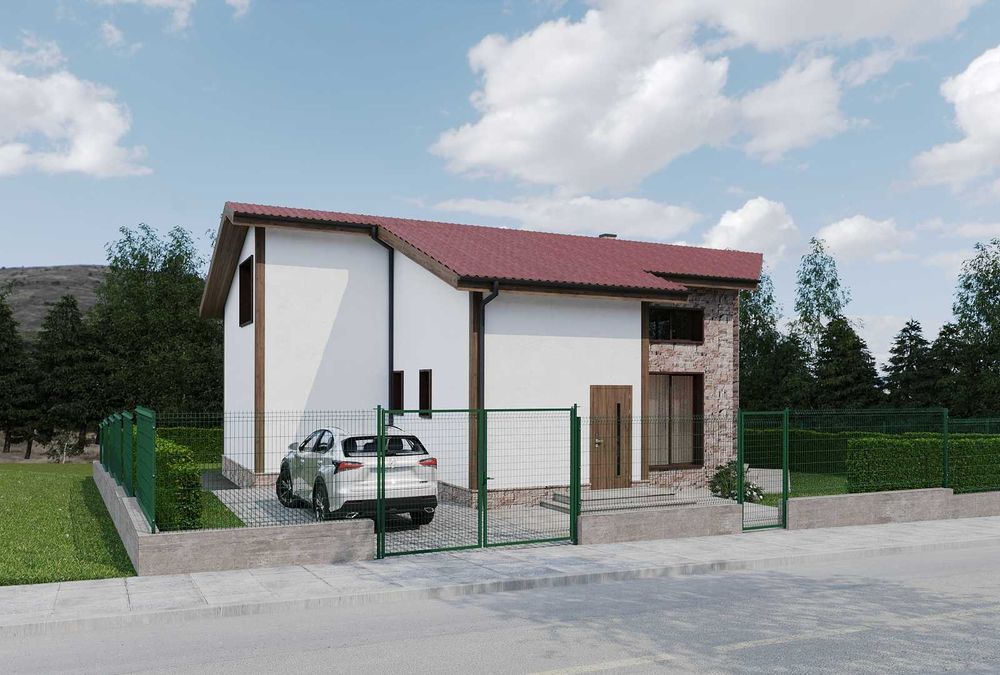 УПИ с проект за къща в с. Равногор