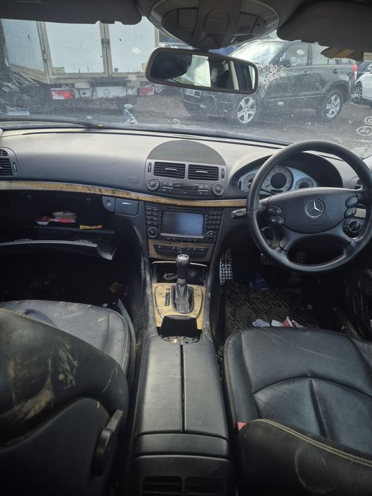 Piese mercedes E class 3.0 tdi v6 cutie automata an 2006