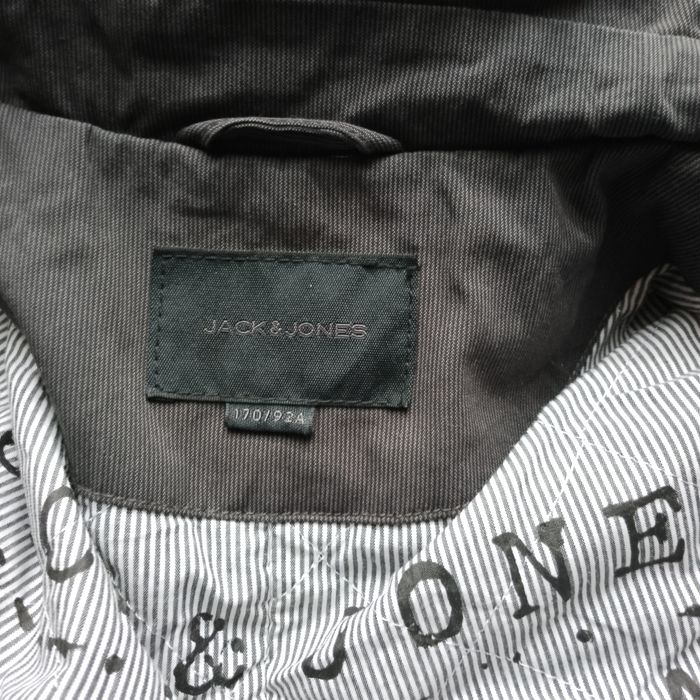 Куртка, тренч Jack & Jones, S/46, демисезонная.
